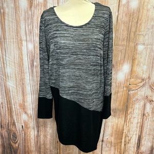 Alyx‎ Plus Size Asymmetrical Hem Sweater